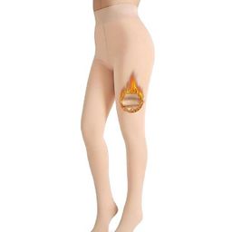 RHONNIUM Women Winter Warm Thermal Stockings-image-0