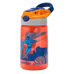 Contigo Orange & Blue Single Tritan Printed Water Bottle-image-38