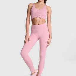 Victoria's Secret PINK Women High Rise Ankle Length Tights-picture-24