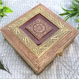 DIWAM HANDICRAFTS Dry Fruit Box Home Gift-picture-2