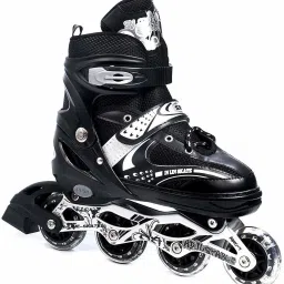 lavni Running Shoe Inline In-line Skates - Size 7-9 UK (Black) In-line Skates - Size FreeUK image 5
