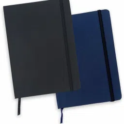 Corporate Notebook journels Ribbon Bookmark Calender Planner of Month A5 Notebook Single Rule 192 Pages-picture-15