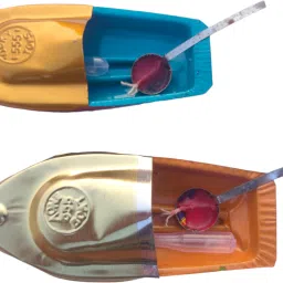 nostaalgic indian 4 pcs pop pop steam boat toy for boys and girlsv-11