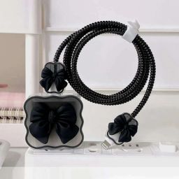 YuniKase Charger Cover Compatible for iPhone 18W-20W Charger with Spiral Cable Protector-image-49