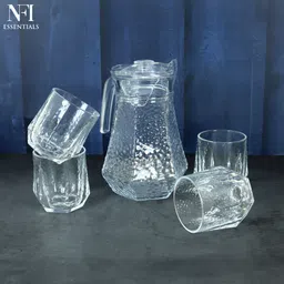 nfi essentials 1.15 L Glass Water Jug-picture-40