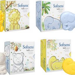 Assorted Pack Kids Soaps | Gentle and nourishing with shea butter and milk cream-image-80