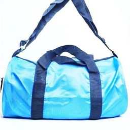 20 L Hand Duffel Bag - DUFFEL STYLE GYM BAG - Blue - Regular Capacity-image-2