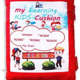 Microfibre Animals, Alphanumeric, Birds, Fruits Cushion Pack of 1-image-82