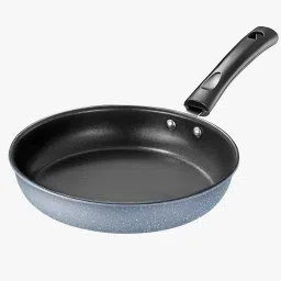 Premium Iron Grey Non stick Frypan | Frying Pan| Pot Pan Fry Pan 22 cm diameter 1.2 L capacity-10
