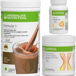 herbalife nutrition Formula 1 shake Chocolate,Protein powder afresh Lemon Chocolate Powder-picture-31