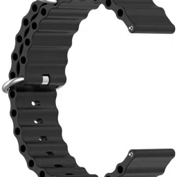 sounce P26BIN09 Compatible with AmazfitMini/BipU/Pro/Lite/S/GTS2/2e,GalaxyActive2, 22 mm Silicone Watch Strap-image-4
