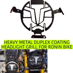HEADLIGHT GRILL FOR TVS RONIN Bike Headlight Grill-31