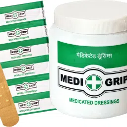 Medicated Dressing Regular (Pack of 100) First Aid Tape-image-19