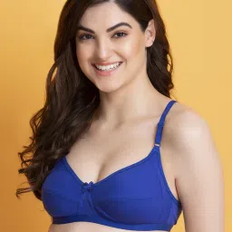 Women Full Coverage Non Padded Bra-image-27