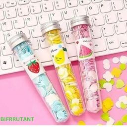 Travel Soft Paper Soap Flower Design Tube Shape Bottle for Gift Giving-picture-22