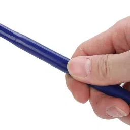 safe-o-kid Tongue Tip Exerciser Lateralization Lifting Oral Muscle Training Set of 2 -Blue Teether image 3
