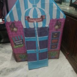 BIG Doll House Tent - Toddler Toys,Playhouse-image-1