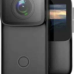 SJCAM Action Camera C200 Keychain Action Camera 4K 24FPS with EIS 2.0 | 6-Axis Gyro Stabilizer | WiFi 2.4 GHZ | Insta Go | Webcam | Video Recording | Slow Motion | Time Lapse | Mini Vlogging Camera (Black) Sports and Action Camera-picture-12