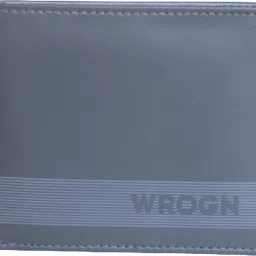 Men Casual Grey Genuine Leather RFID Wallet-image-78