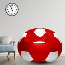 XL Pouffe Bean Bag Cover(Without Beans)-image-16