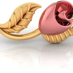 PC Chandra Jewellers Rose with Heart Yellow Gold 14kt Bracelet-image-50