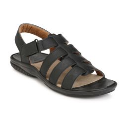 Azzaro Black Men Sandals-image-90