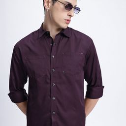 glitchez Night-Out Staples Casual Shirt-image-10