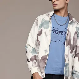 The Roadster Lifestyle Co. Dyed Bomber Jacket-21