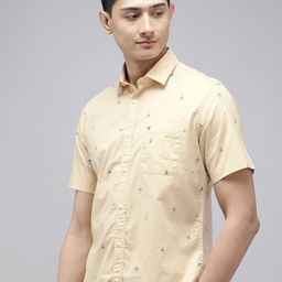 Van Heusen Slim Fit Conversational Printed Casual Shirt-picture-22