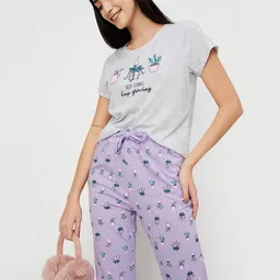 max Women Printed Night suit-image-49
