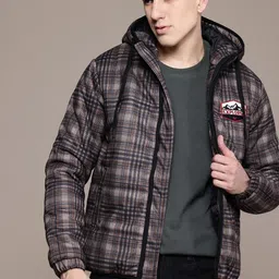 The Roadster Lifestyle Co.  Checked Padded Jacket-picture-45