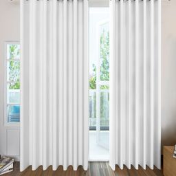 Divine Casa Off-White Black Out Door Curtains-image-34