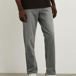 Burton Men Slim Fit Light Fade Pure Cotton Jeans-image-28