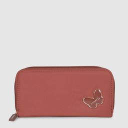 Caprese Women Pink Zip Around Wallet-picture-29
