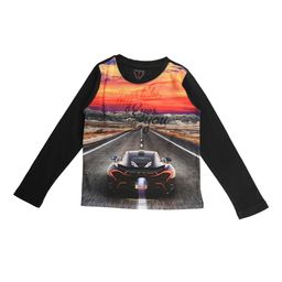 Wear Your Mind Boys Multicoloured Printed Round Neck T-shirt-image-41