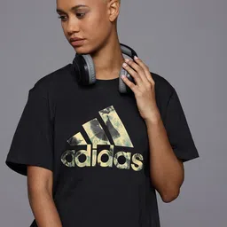 ADIDAS All Over Print Pure Cotton T-shirt-image-59