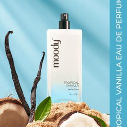MOODY Tropical Vanilla Women Eau De Parfum - 100 ml-33