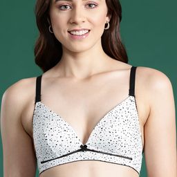 DressBerry Polka Dot Full Coverage Lightly Padded Bra-15