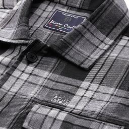 Pierre Carlo Men Checked Tailored Jacket image 2