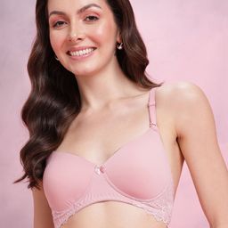 DressBerry Half Coverage Underwired Lightly Padded Bra DRM-DB-MK31B image 4