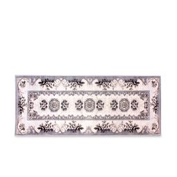 ROMEE Beige & Grey Printed Floor Runner image 2