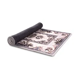 ROMEE Beige & Grey Printed Floor Runner image 3
