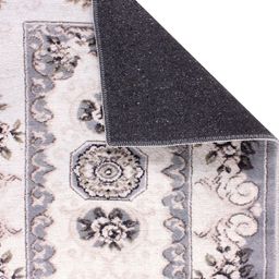 ROMEE Beige & Grey Printed Floor Runner image 4