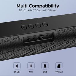 boAt Aavante Bar 480 Speaker With Dual Full Range Driver & 7 Hours Playback image 5