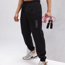 HRX by Hrithik Roshan Men Rapid-Dry Training Joggers-image-87