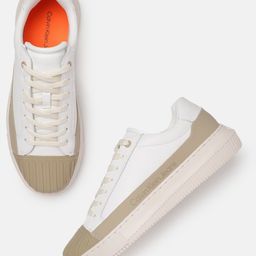 Calvin Klein Men Colourblocked Sneakers-image-1