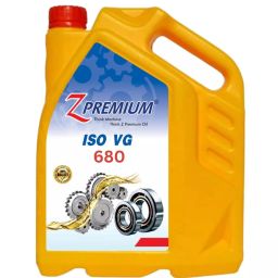 Z Premium ISO VG 680 5 L Industrial Lubricantion for Pumps & Industrial Machinery, 1118BUNHDXG-image-1