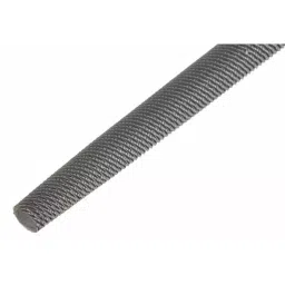 RS PRO 200mm, Second Cut, Round Engineers File with Soft-Grip Handle Model No 1611481 image 4