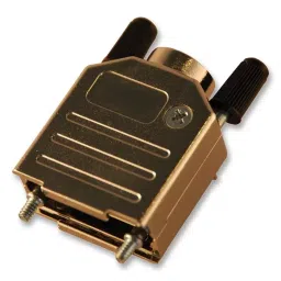 MULTICOMP PRO D Sub Backshells BACKSHELL, METALIZED, VERT, BLK, 9WAY, MC-DTPMK9-K-picture-46