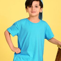 NUSYL Boys Round Neck Oversized T-shirt-picture-37